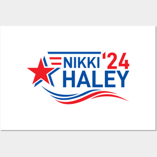 Nikki Haley 2024 For President Posters and Art